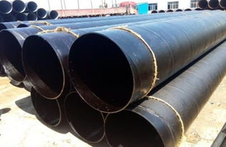 內(nèi)外壁石油瀝青防腐輸水管道
